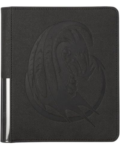 Папка за съхранение на карти Dragon Shield Card Codex Portfolio - Iron Grey (160 бр.) - 1