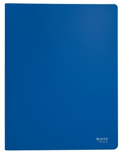 Папка Leitz - С 20 джоба, А4, синя - 1
