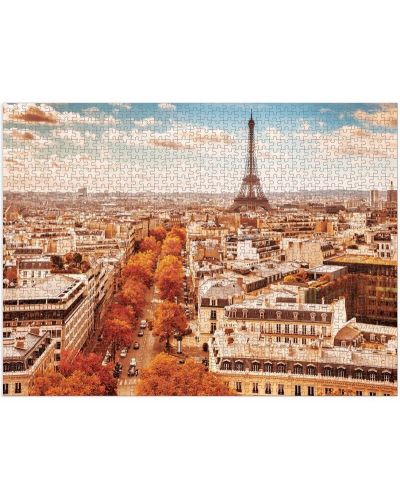 Пъзел Good Puzzle от 1000 части - Париж през пролетта - 2