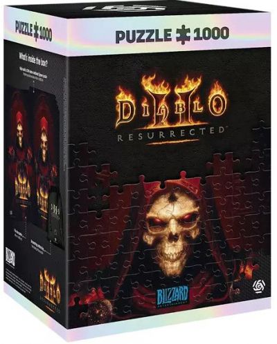 Пъзел Good Loot от 1000 части - Diablo II: Resurrected - 1