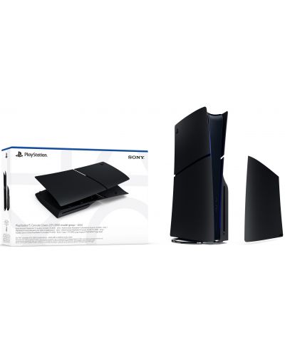Панели за конзола PlayStation 5 (група модели - slim) – Midnight Black - 3