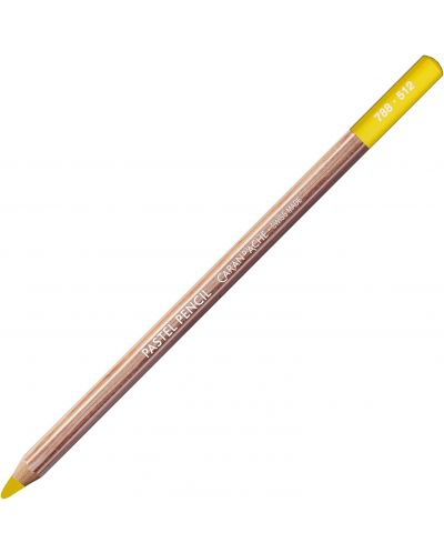 Пастелен молив Caran d'Ache Pastel - Light cadmium yellow - 1