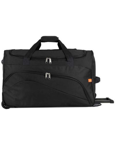 Пътна чанта на колела Gabol Week Eco - Черна, 60 cm - 1