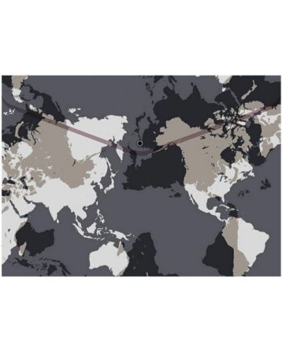 Папка с копче A4 Miquelrius - World Map - 1
