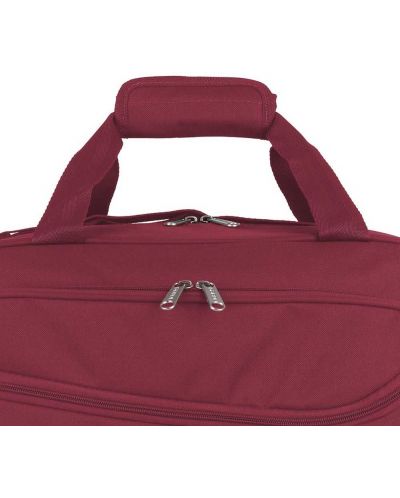 Пътна чанта Gabol Week Eco - Червена, 50 cm - 4