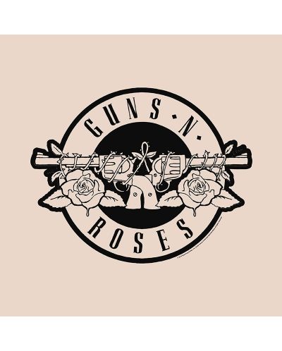 Пазарска чанта GB eye Music: Guns N Roses - Logo - 2