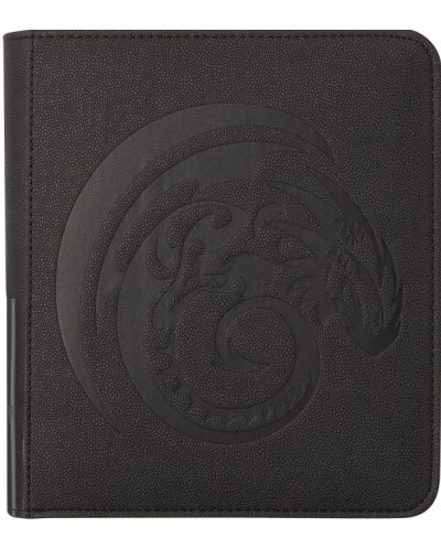 Папка за съхранение на карти Dragon Shield Album Zipster - Iron Grey (Small) - 1
