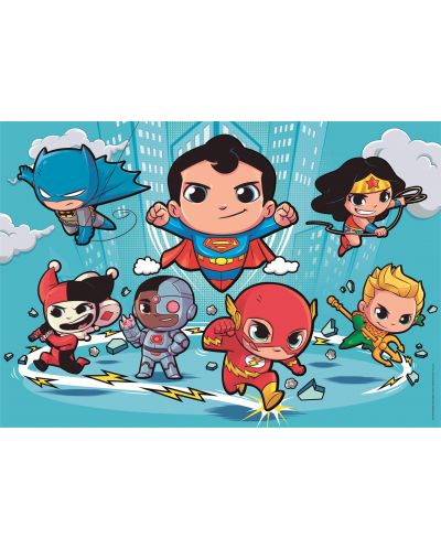 Детски пъзел Clementoni от 30 части - DC Comics: Super Friends - 2