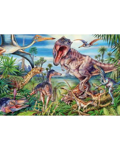 Пъзел Schmidt от 60 части - Динозаври - 2