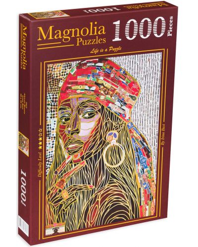 Пъзел Magnolia от 1000 части - Африканка - 1