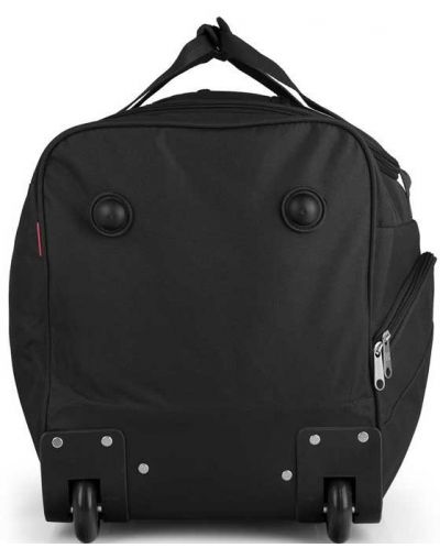 Пътна чанта на колела Gabol Week Eco - Черна, 60 cm - 5