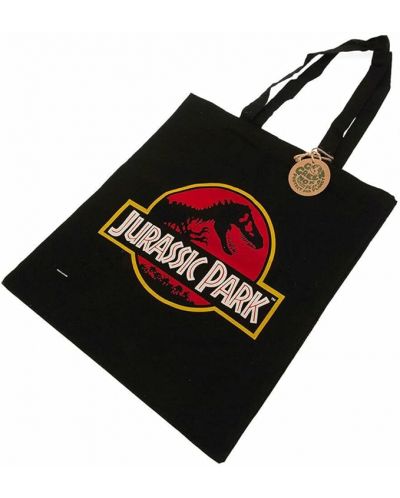 Пазарска чанта GB eye Movies: Jurassic Park - Logo - 4