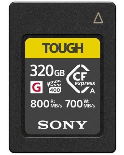 Памет Sony - G TOUGH, CFexpress, Type-A, 320GB - 1