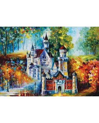 Пъзел Art Puzzle от 1500 части - Замъкът Нойшванщайн - 2