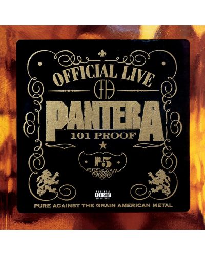 Pantera - Official Live: 101 Proof (CD) - 1