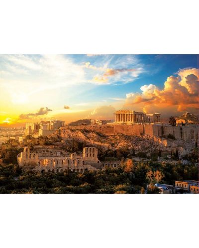 Пъзел Educa от 1000 части - Акропола, Атина - 2