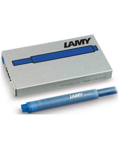 Комплект патрончета за писалка Lamy - Turquise Т10 - 1