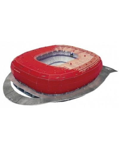 3D Пъзел Nanostad от 119 части – Стадион Allianz Arena (Germany) - 1