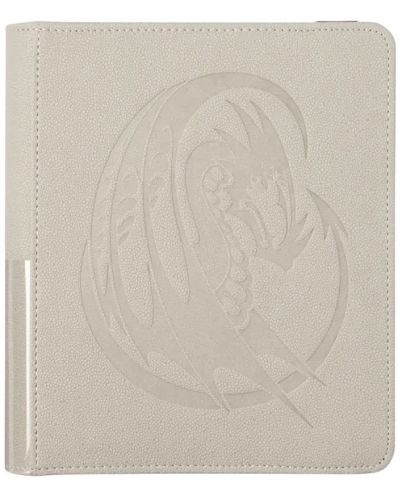 Папка за съхранение на карти Dragon Shield Card Codex - Ashen White (160 бр.) - 1