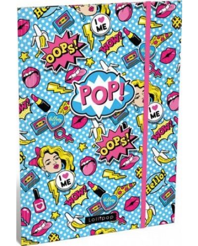 Папка с ластик А4 Lizzy Card - Lollipop Pop - 1