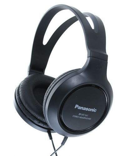 Слушалки Panasonic RP-HT161E-K - черни - 1