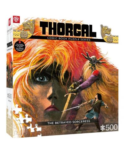 Пъзел Good Loot от 500 части - Thorgal The Betrayed Sorceress - 1