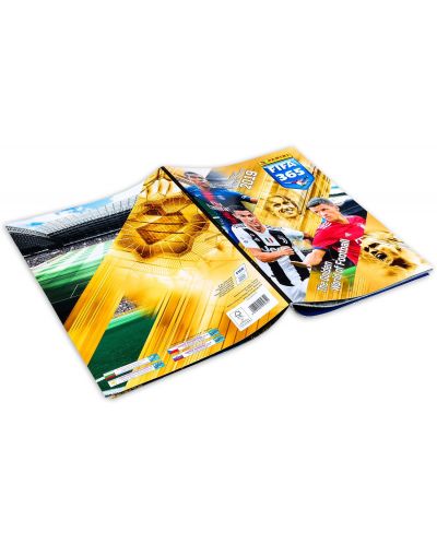 Стартов пакет Panini FIFA 365 2019 - албум + 50 пакета стикери: 250 бр. стикера - 3