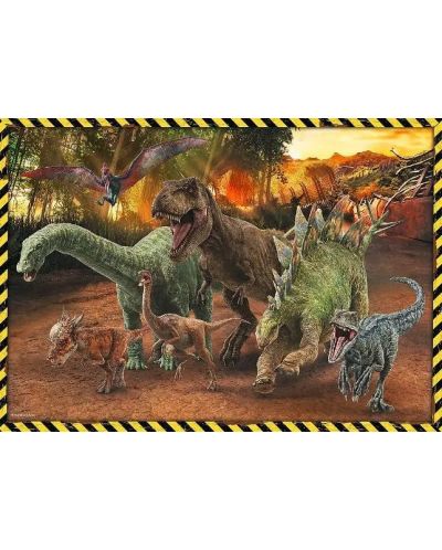 Пъзел Trefl от 200 части - Динозаври в Джурасик парк - 2