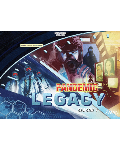 Настолна игра Pandemic Legacy - Season 1 Blue Edition - 6