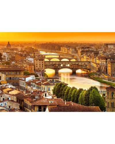 Пъзел Castorland от 1000 части - Мостовете на Флоренция - 2