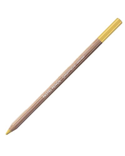Пастелен молив Caran d'Ache Pastel - Bismuth yellow - 1