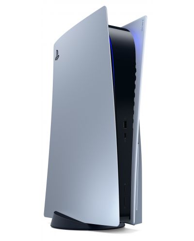 Панели за конзола PlayStation 5 – Sterling Silver - 3