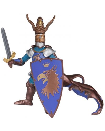 Фигурка Papo The Medieval Era – Рицар на Синия орел - 1