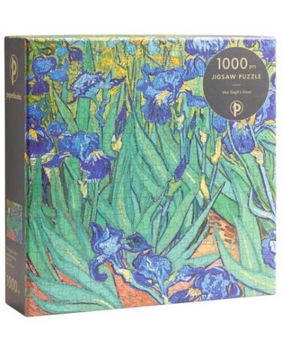 Пъзел Paperblanks от 1000 части - Градината на Винсент ван Гог - 1