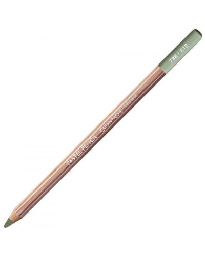 Пастелен молив Caran d'Ache Pastel - Chromium oxyde green - 1