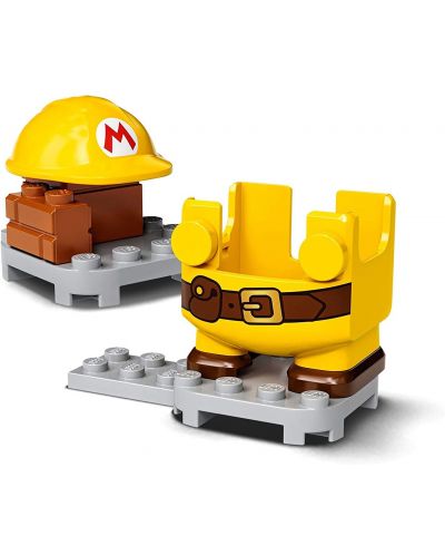 Пакет с добавки Lego Super Mario -  Builder Mario (71373) - 4