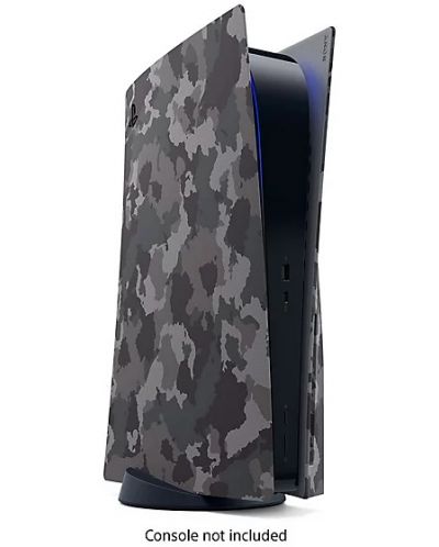 Панели за PlayStation 5 - Grey Camouflage - 4