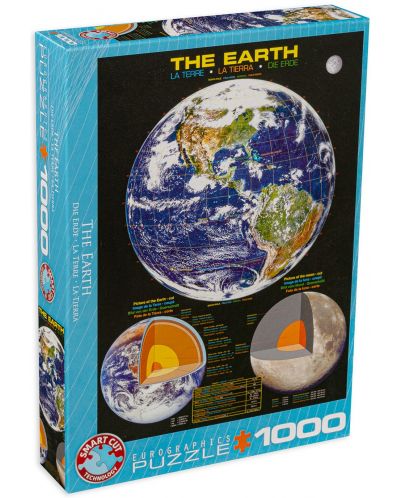 Пъзел Eurographics от 1000 части - Земята - 1