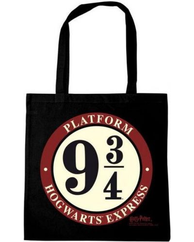 Пазарска чанта Logoshirt Movies: Harry Potter - Platform 9 3/4 - 1