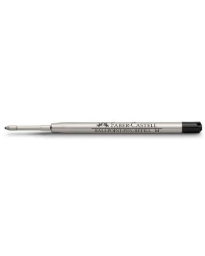 Пълнител за химикал G2 Faber Castell - Метален, черен - 1