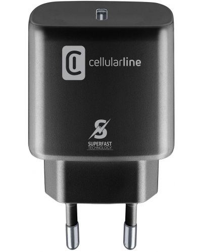 Пакет слушалки и зарядно Cellularline - Samsung, черни - 3