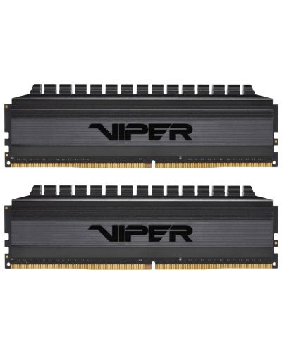 Оперативна памет Patriot - Viper 4 Blackout, 16GB, DDR4, 3200MHz - 1
