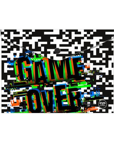 Папка с копче Cool Pack Game Over - A4 - 1