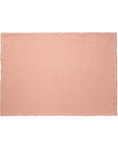 Памучна пелена Bebe-Jou - Pure Cotton Pink - 2