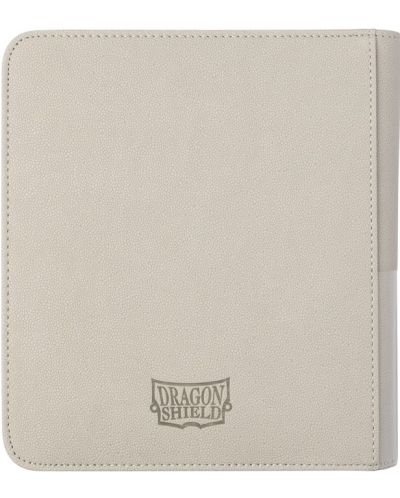 Папка за съхранение на карти Dragon Shield Zipster - Ashen White (Small) - 2