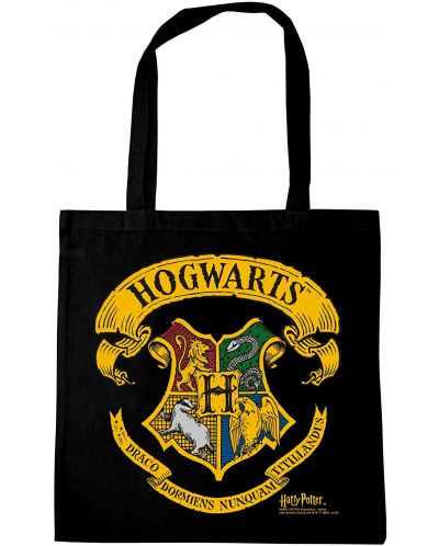 Пазарска чанта Logoshirt Movies: Harry Potter - Hogwarts Crest - 1
