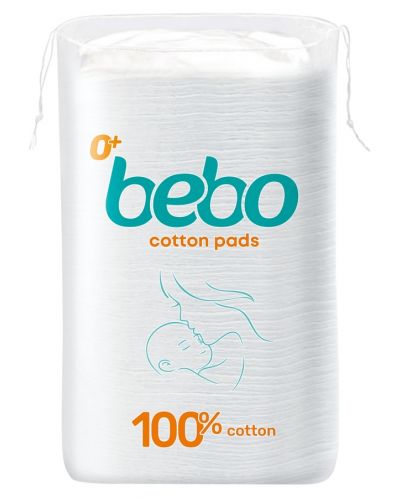Памучни тампони Bebo - 40 броя
