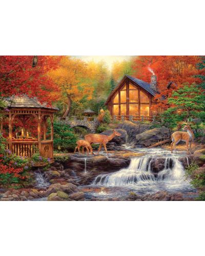 Пъзел Art Puzzle от 1500 части - Есенна палитра - 2