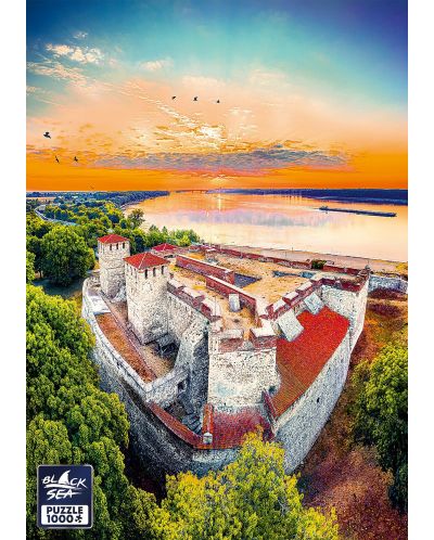 Пъзел Black Sea от 1000 части - Крепостта „Баба Вида“, Владислав Терзийски - 2