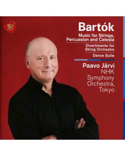 Paavo Järvi & NHK Symphony Orchestra - Bartók: Music for Strings (CD) - 1
